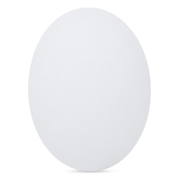 Fredrix Profile Cotton Canvas - 11" x 14", Oval out of package