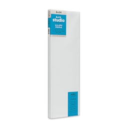 Blick Studio Stretched Cotton Canvas - Gallery Profile, 8" x 24" (side view)