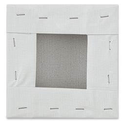 Blick Studio Stretched Cotton Canvas - Gallery Profile, 6" x 6" (back)