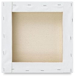 Blick Studio Stretched Cotton Canvas - Gallery Profile, 10" x 10" (back)