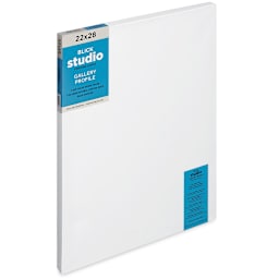 Blick Studio Stretched Cotton Canvas - Gallery Profile, 22" x 28" (side view)