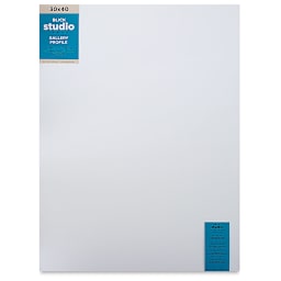 Blick Studio Stretched Cotton Canvas - Gallery Profile, 30" x 40" (front)