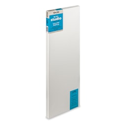 Blick Studio Stretched Cotton Canvas - Gallery Profile, 10" x 30" (side view)
