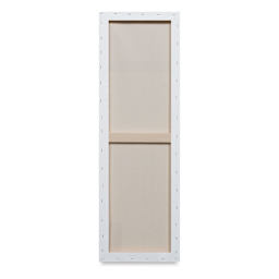 Blick Studio Stretched Cotton Canvas - Traditional Profile, 12" x 36" (back)