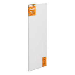 Blick Studio Stretched Cotton Canvas - Traditional Profile, 12" x 36" (side view)