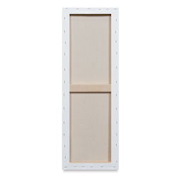 Blick Studio Stretched Cotton Canvas - Traditional Profile, 10" x 30" (back)