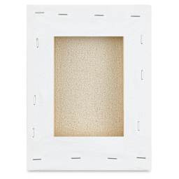 Blick Studio Stretched Cotton Canvas - Traditional Profile, 6" x 8" (back)