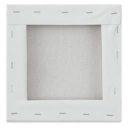 Blick Studio Stretched Cotton Canvas - Traditional Profile, 8" x 8" (back)