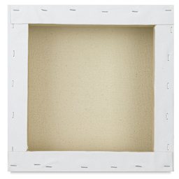Blick Studio Stretched Cotton Canvas - Museum Profile, 12" x 12" (back)