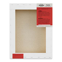 Blick Studio Stretched Cotton Canvas - Museum Profile, 11" x 14" (back)