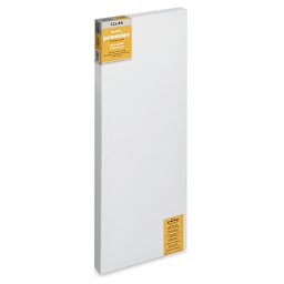 Blick Premier Stretched Cotton Canvas - Gallery Profile, Splined, 12" x 36" (side view)