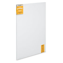 Blick Premier Stretched Cotton Canvas - Gallery Profile, Splined, 30" x 48" (side view)