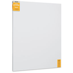 Blick Premier Stretched Cotton Canvas - Gallery Profile, Splined, 48" x 60", Pkg of 3