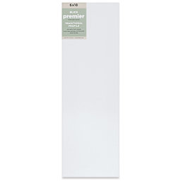 Blick Premier Stretched Cotton Canvas - Traditional Profile, Splined, 6" x 18", front