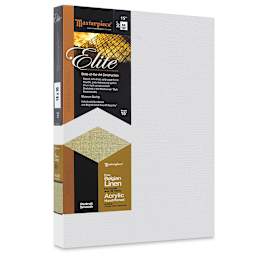 Masterpiece Elite Portrait Smooth Canvas - 15" x 30", Acrylic Primed