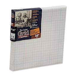The Artist Grid 3/4" Profile Cotton Canvas - 6" x 6"