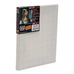 The Artist Grid 3/4" Profile Cotton Canvas - 8" x 10"