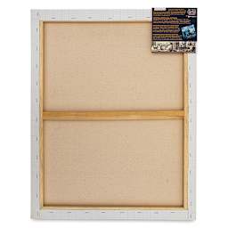 The Artist Grid 3/4" Profile Cotton Canvas - 22" x 28" back