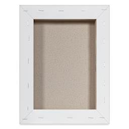 Blick Premier Heavyweight Stretched Cotton Canvas - 9" x 12", 1-3/8" Profile back