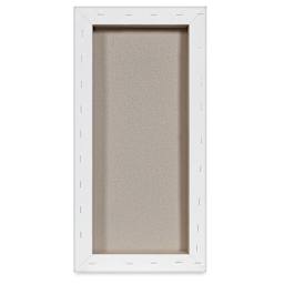 Blick Premier Heavyweight Stretched Cotton Canvas - 10" x 20", 1-3/8" Profile back