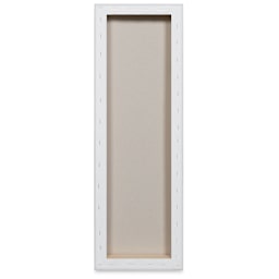Blick Premier Heavyweight Stretched Cotton Canvas - 10" x 30", 1-3/8" Profile back