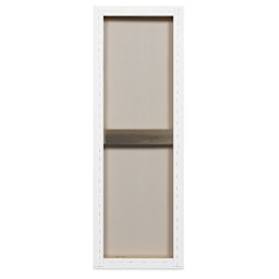 Blick Premier Heavyweight Stretched Cotton Canvas - 12" x 36", 1-3/8" Profile back