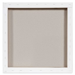 Blick Premier Heavyweight Stretched Cotton Canvas - 18" x 18", 1-3/8" Profile back