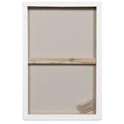 Blick Premier Heavyweight Stretched Cotton Canvas - 20" x 30", 1-3/8" Profile back
