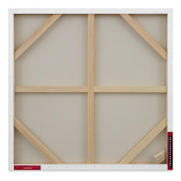 Blick Premier Heavyweight Stretched Cotton Canvas - 40" x 40", 1-3/8" Profile back