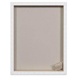 Blick Premier Heavyweight Stretched Cotton Canvas - 24" x 30", 2" Profile back