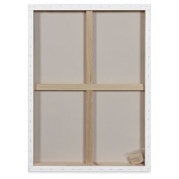 Blick Premier Heavyweight Stretched Cotton Canvas - 30" x 40", 2" Profile back