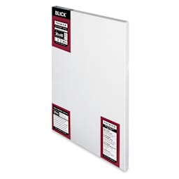 Blick Premier Heavyweight Stretched Cotton Canvas - 30" x 40", 2" Profile side view