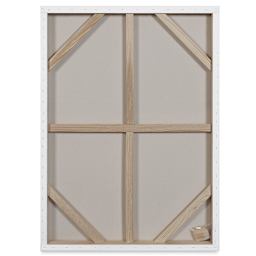 Blick Premier Heavyweight Stretched Cotton Canvas - 36" x 48", 2" Profile back