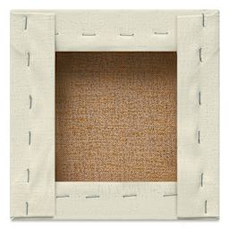 Blick Premier Belgian Linen - 8" x 8", Oil-Primed, 1-3/8" Profile, back