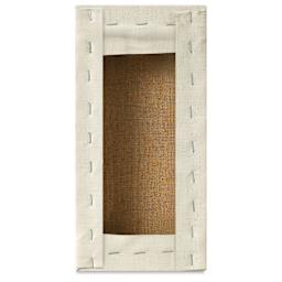 Blick Premier Belgian Linen - 6" x 12", Oil-Primed, 1-3/8" Profile, back