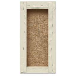 Blick Premier Belgian Linen - 8" x 16", Oil-Primed, 1-3/8" Profile, back
