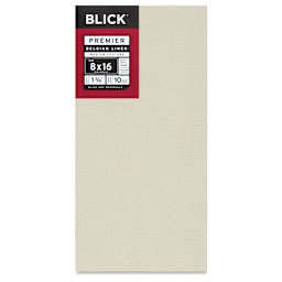 Blick Premier Belgian Linen - 8" x 16", Oil-Primed, 1-3/8" Profile, front