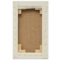Blick Premier Belgian Linen - 10" x 16", Oil-Primed, 1-3/8" Profile, back