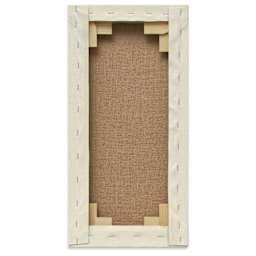 Blick Premier Belgian Linen - 10" x 20", Oil-Primed, 1-3/8" Profile, back