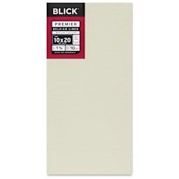 Blick Premier Belgian Linen - 10" x 20", Oil-Primed, 1-3/8" Profile, front