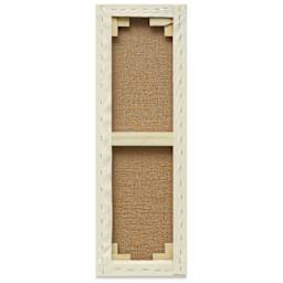 Blick Premier Belgian Linen - 10" x 30", Oil-Primed, 1-3/8" Profile, back