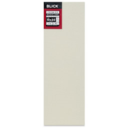 Blick Premier Belgian Linen - 10" x 30", Oil-Primed, 1-3/8" Profile, front