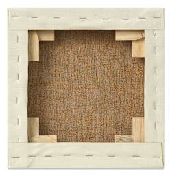 Blick Premier Belgian Linen - 12" x 12", Oil-Primed, 1-3/8" Profile, back