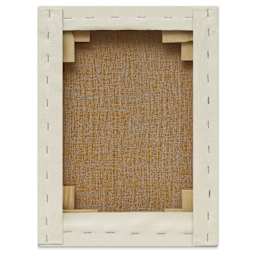 Blick Premier Belgian Linen - 12" x 16", Oil-Primed, 1-3/8" Profile, back
