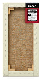 Blick Premier Belgian Linen - 12" x 24", Oil-Primed, 1-3/8" Profile, back with packaging
