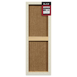 Blick Premier Belgian Linen - 12" x 36", Oil-Primed, 1-3/8" Profile, back with packaging