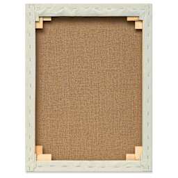 Blick Premier Belgian Linen - 18" x 24", Oil-Primed, 1-3/8" Profile, back