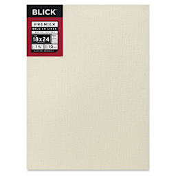 Blick Premier Belgian Linen - 18" x 24", Oil-Primed, 1-3/8" Profile, front