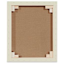 Blick Premier Belgian Linen - 20" x 24", Oil-Primed, 1-3/8" Profile, back