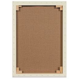 Blick Premier Belgian Linen - 20" x 30", Oil-Primed, 1-3/8" Profile, back